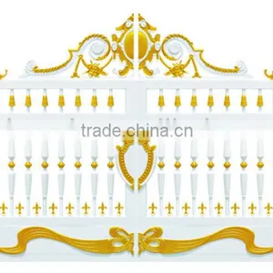 2016 Aluminum Decorative Wrought Gate/courtyard Gate thumbnail-2