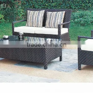 Rattan Wicker Outdoor Garden Chair Furniture Sofa Set thumbnail-5