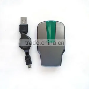 Flat Wired Mouse thumbnail-1