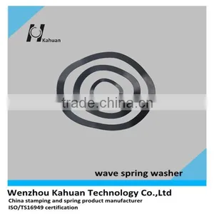 Wave Single Coil Spring Lock Wahser thumbnail-1