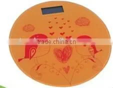 Precision Digital Electronic Portable Visual Human Personal Weight Analyser Measurement Bmi Body Fat Scale Manufacture thumbnail-1