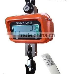 1T, 2t, 3T, 5T Digital Weighing Crane Scalene Scale thumbnail-1