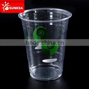 PET Crystal Clear Plastic Cup Glass thumbnail-6