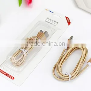 Wholesale Mobile Phone Accessories Good Quality and Custom Logo Mini Usb Date Cable thumbnail-5