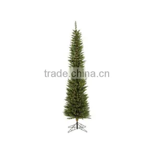 Slim Christmas Tree With Warm LED Light thumbnail-1