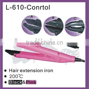 Pink Loof Hair Extension Connector thumbnail-1