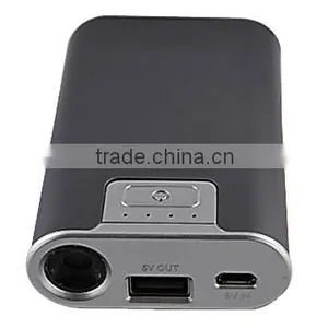 Power Bank With Aluminium Alloy Shell thumbnail-2