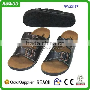 2014 New Arrival Pupolar Cork Insole Adult Sexy Slippers for Men thumbnail-1
