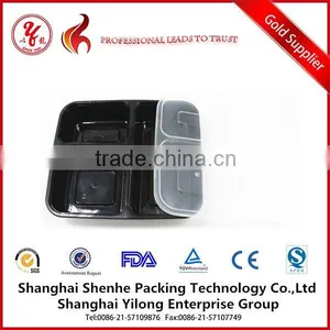 Recyclable Cheap Plastic Fast Food Box thumbnail-2