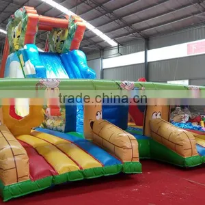 12m by 7m Giant Outdoor Playground Inflatable Toy for Kids thumbnail-2