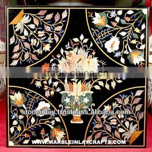 Mable Inlay Dinning Table Top thumbnail-1