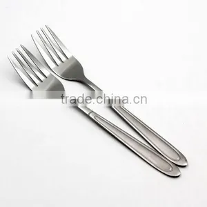 Best Metal Stainless Steel Fork With Simple Pattern in the Restaurant thumbnail-4