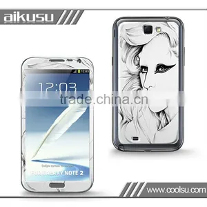 Adhesive Gel Sticker for Samsung Note 2 With 3m Eco-friendly Material thumbnail-1
