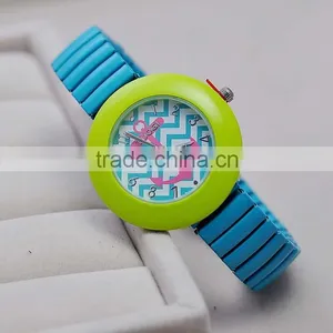 2015 Hot Sales Anchor Alloy Wave Strip Watches Women Wholesale China Factory Promotion Watches thumbnail-2