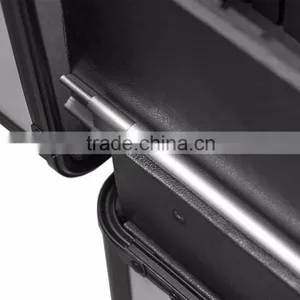 Professional 2n1 Aluminum Rolling Hairstylist Makeup Case With 4 Wheel Trolley thumbnail-4