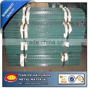 Wholesale American Studded Metal T Fence Post/Metal T Bar Fence Post thumbnail-1