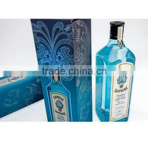 Paper Wine Box and Custom Wine Box thumbnail-1