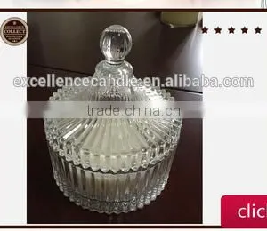 2016 Personalized Wholesale Soy Wax Scented Jar Candle With Lid thumbnail-1