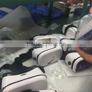 Vr View VR 3D VR Glasses Virtual Reality Helmet Gear Cardboard Box for 4.7~6 Inch Smartphone 3D VR Glasses thumbnail-1