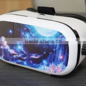 Adjust Cardboard Virtual Reality Headset 3D Glasses Adjust Cardboard 3d Video Glasses for Smart Phone thumbnail-4