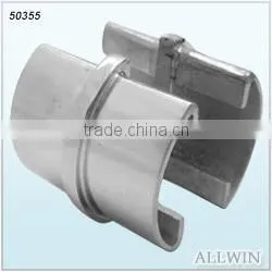 Stainless Steel 90 Degree Glass Slot Pipe Connector thumbnail-5