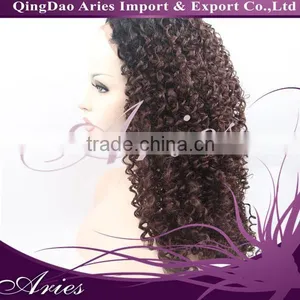 Synthetic Kinky Curly Lace Front Wig Density 150%~180% Synthetic Lace Front Wig, Synthetic Hair Wigs thumbnail-5