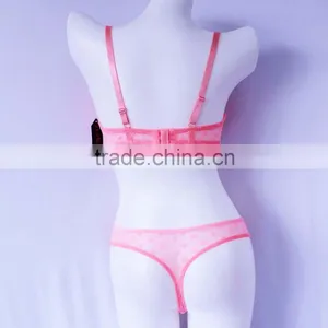 Woman Sexy Fancy Stylish Open Bra and Panty Set Underwear thumbnail-2