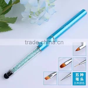 2016 New Professional Set Funtions Gel Paint Drawing Acrylic Nail Brush thumbnail-1