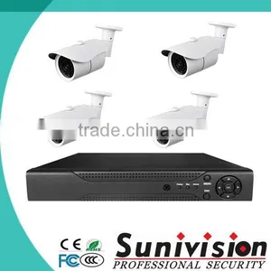 CCTV Onvif 4ch NVR Kit Security IP Camera Kit thumbnail-1