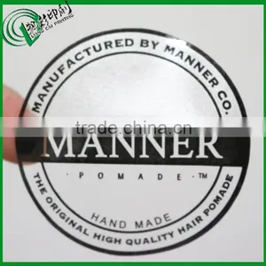 Factory Price Vinyl Sticker Brand Name Label for Hair Product Packing thumbnail-1