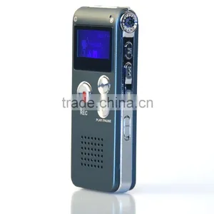 WAV Record Format LCD Screen 8GB Digital Voice Recorder Q21 thumbnail-2