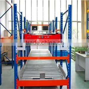 High Duty Antomatic Radio Shuttle Racking System for Warehouse thumbnail-1