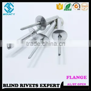 MANUFACTURE OPEN END ALUMINUM L/F RIVETS FOR WOOD thumbnail-3