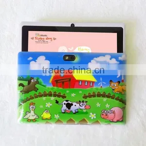 7 Inch 4.4 Kids Tablet PC Quad Core Android Colourful With Bluetooth GPS and WIFI thumbnail-6