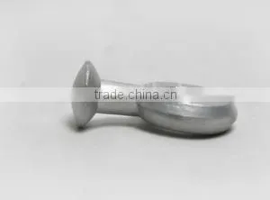 Hot Dip Galvanized Steel Ball Eye in Electric Power Fitting thumbnail-1