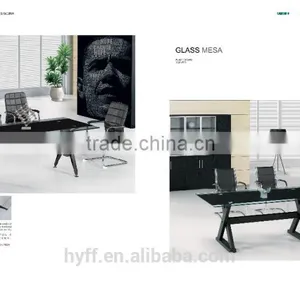 New Fashion 4 People Office Desk thumbnail-1