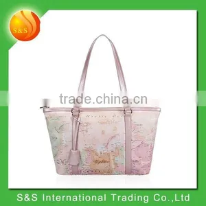 Best Selling Korean Style Fashionable Good Looking Printed Tote Bag thumbnail-2