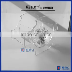 Manufacturer Custom Acrylic Fish Tank Aquariums / Acrylic Flower Vases / Desktop Acrylic Fish Aquariums / Acrylic Fish Bowls thumbnail-4