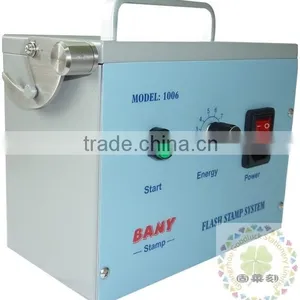 Seal Rubber Flash Machine Representative/Pre-inking Flash Machine Equipment thumbnail-1