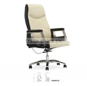 Red Leather Office Chair Parts Manufacturer GZH-CK0077 thumbnail-3