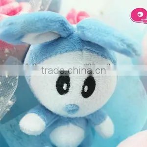Valentines Plush Bouquet thumbnail-5