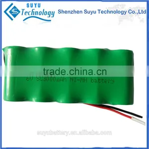 aa 14.4v 800mah Nimh Rechargeable Battery Pack/nimh Battery Pack 4.8v thumbnail-1