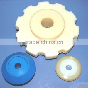 HDPE UPE PP POM PTFE Plastic Pulley Wheel thumbnail-2