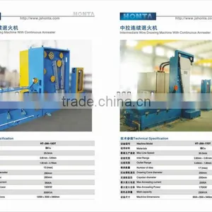 Medium Wire Drawing Machine Jiangsu Kunshan HONTA Manufacuturer of Copper Wire Processing Equipment thumbnail-6