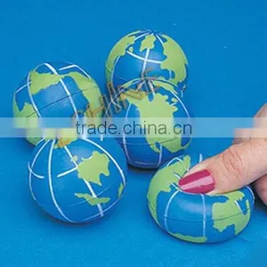 Promotional PU Bouncing Stress Reliever Balls thumbnail-1