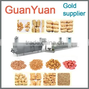Soya Protein Production Line/vegetarian Meat Machine/equipment thumbnail-1