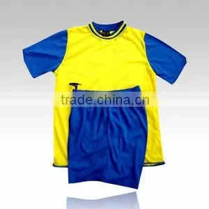 YELLOW FRONT SOCCER UNIFORM thumbnail-1