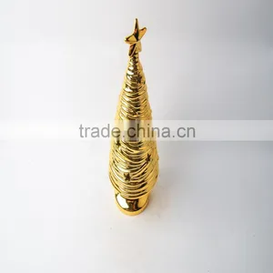 Ceramic Decoration of Christmas Tree Candle Holder thumbnail-2