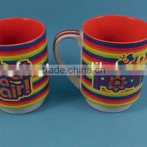 YF28003 Ceramic Stackable Mug Stack Mug Disney Approved Quality Choice thumbnail-3