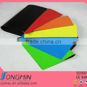 Colored A4 Rubber Soft Magnetic Material Sheet thumbnail-1